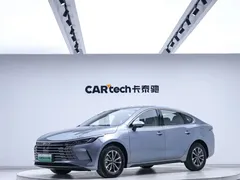 2024 BYD Destroyer 05 DM-i PHEV 55km Luxury, синий — фото 1