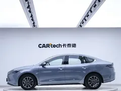 2024 BYD Destroyer 05 DM-i PHEV 55km Luxury, синий — фото 2