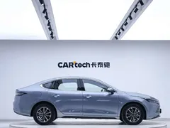 2024 BYD Destroyer 05 DM-i PHEV 55km Luxury, синий — фото 6