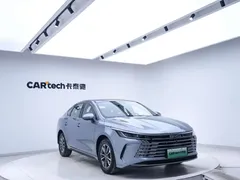2024 BYD Destroyer 05 DM-i PHEV 55km Luxury, синий — фото 9