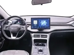 2024 BYD Destroyer 05 DM-i PHEV 55km Luxury, синий — фото 18