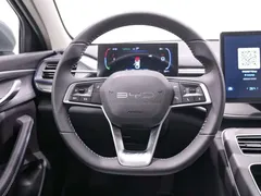2024 BYD Destroyer 05 DM-i PHEV 55km Luxury, синий — фото 21