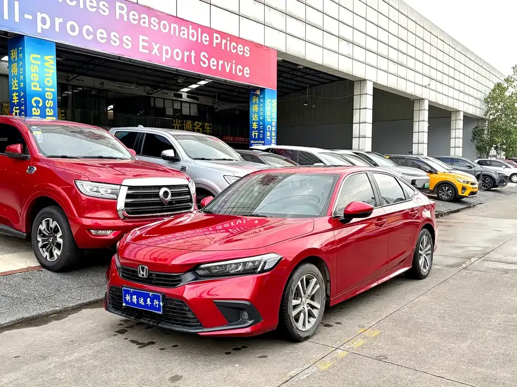 2022 Honda Civic 240Turbo CVT