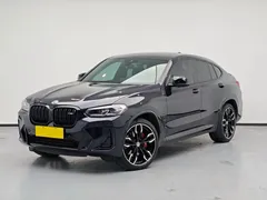 2022 BMW X4 M40i, чёрный — фото 1
