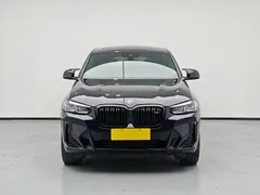 2022 BMW X4 M40i, чёрный — фото 2