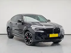 2022 BMW X4 M40i, чёрный — фото 3