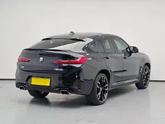 2022 BMW X4 M40i, чёрный — фото 4