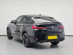 2022 BMW X4 M40i, чёрный — фото 5