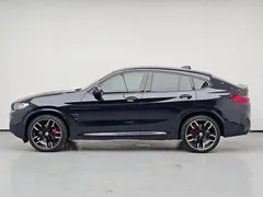 2022 BMW X4 M40i, чёрный — фото 6
