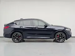 2022 BMW X4 M40i, чёрный — фото 7