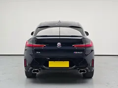 2022 BMW X4 M40i, чёрный — фото 8