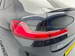 2022 BMW X4 M40i, чёрный — фото 9