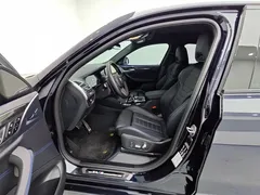 2022 BMW X4 M40i, чёрный — фото 10