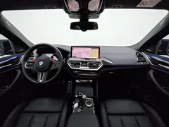 2022 BMW X4 M40i, чёрный — фото 11