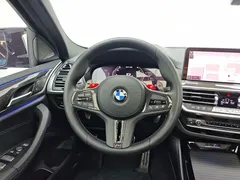 2022 BMW X4 M40i, чёрный — фото 12