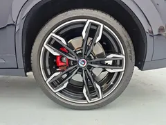 2022 BMW X4 M40i, чёрный — фото 18