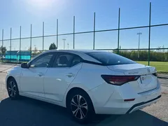 2022 Nissan Sylphy 1.6L XL CVT Enjoy, белый — фото 4
