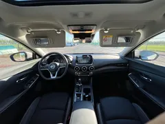 2022 Nissan Sylphy 1.6L XL CVT Enjoy, белый — фото 10