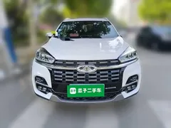 2020 Chery Tiggo 8 290TGDI AT Elite, белый — фото 23