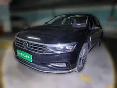 2020 Volkswagen Magotan 380TSI DSG Luxury, чёрный — фото 1