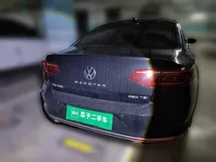 2020 Volkswagen Magotan 380TSI DSG Luxury, чёрный — фото 3