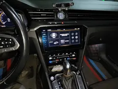 2020 Volkswagen Magotan 380TSI DSG Luxury, чёрный — фото 9