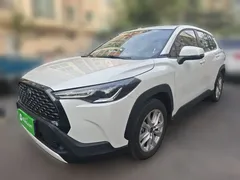 2022 Toyota Corolla Cross 2.0L Pioneer, белый — фото 1