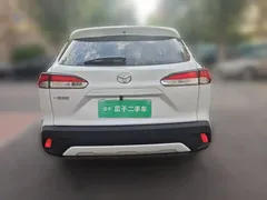 2022 Toyota Corolla Cross 2.0L Pioneer, белый — фото 3