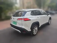 2022 Toyota Corolla Cross 2.0L Pioneer, белый — фото 4