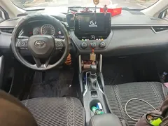 2022 Toyota Corolla Cross 2.0L Pioneer, белый — фото 5