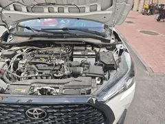 2022 Toyota Corolla Cross 2.0L Pioneer, белый — фото 21