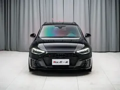 2023 Audi S4 Avant 3.0 TFSI, чёрный — фото 1