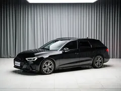 2023 Audi S4 Avant 3.0 TFSI, чёрный — фото 2