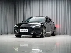 2023 Audi S4 Avant 3.0 TFSI, чёрный — фото 3