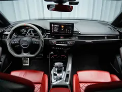 2023 Audi S4 Avant 3.0 TFSI, чёрный — фото 10
