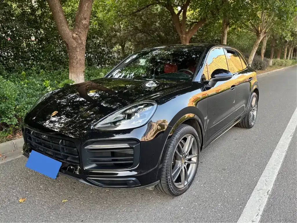 2020 Porsche Cayenne S 2.9T