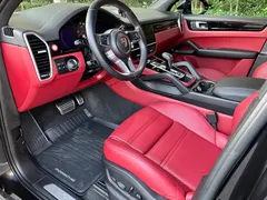 2020 Porsche Cayenne S 2.9T, чёрный — фото 5