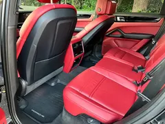 2020 Porsche Cayenne S 2.9T, чёрный — фото 6