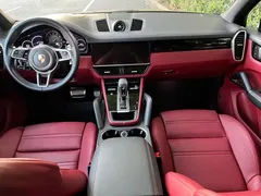 2020 Porsche Cayenne S 2.9T, чёрный — фото 7
