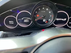 2020 Porsche Cayenne S 2.9T, чёрный — фото 10