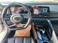 2021 Hyundai Elantra 1.5L CVT LUX Premium, белый — фото 15