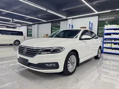 2021 Volkswagen Lavida 1.5L AT Comfort, белый — фото 1