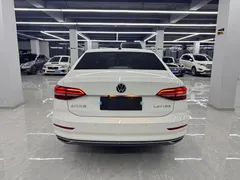 2021 Volkswagen Lavida 1.5L AT Comfort, белый — фото 4
