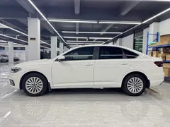 2021 Volkswagen Lavida 1.5L AT Comfort, белый — фото 5