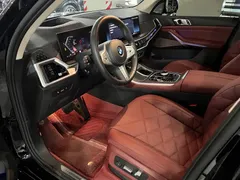 2023 BMW X5 30Li Premium M Sport Night Package, чёрный — фото 6