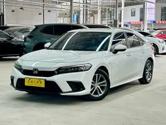 2022 Honda Civic 180TURBO CVT, белый — фото 1