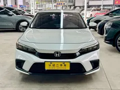 2022 Honda Civic 180TURBO CVT, белый — фото 2