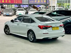 2022 Honda Civic 180TURBO CVT, белый — фото 3