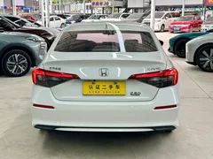 2022 Honda Civic 180TURBO CVT, белый — фото 4