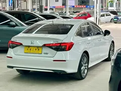 2022 Honda Civic 180TURBO CVT, белый — фото 5